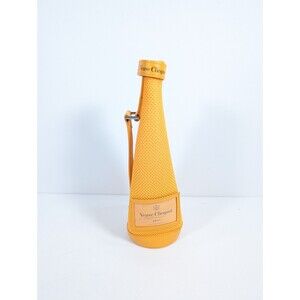 Veuve Clicquot Label Champagne Brut Insulated Neoprene Bottle Bag Ice Jacket
